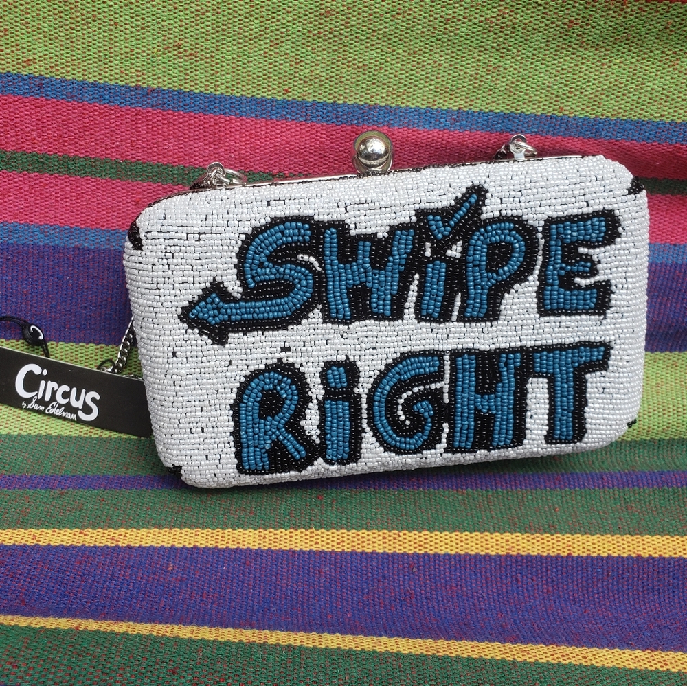 Sam Edelman Swipe Right Clutch
